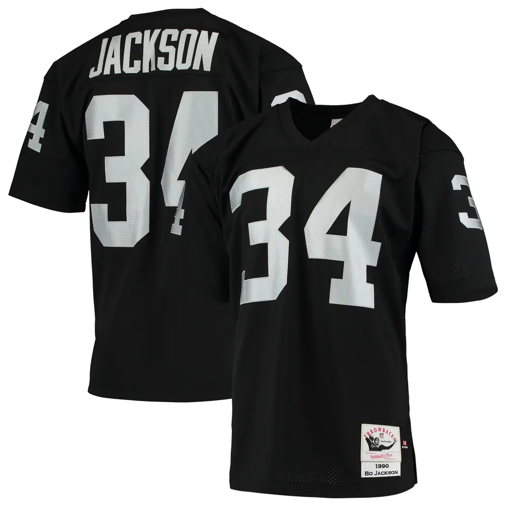 Bo Jackson Las Vegas Raiders Mitchell & Ness Retired Player