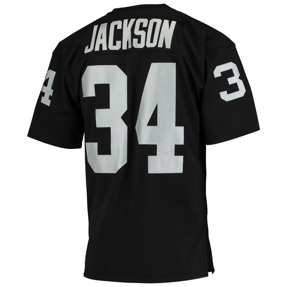 Men's Las Vegas Raiders Bo Jackson Nike Black Retired Player