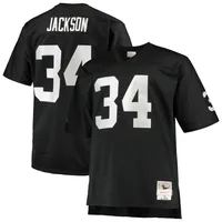 Charles Woodson Las Vegas Raiders Mitchell & Ness Big & Tall Split Legacy  Retired Player Replica Jersey - Black/Silver