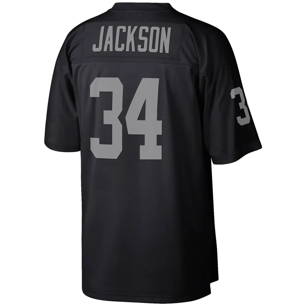 Men's Mitchell & Ness Bo Jackson Las Vegas Raiders Legacy Replica Jersey