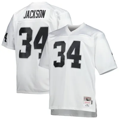 Mitchell & Ness Men's Oakland Raiders Charles Woodson #24 Black 1998  Throwback Jersey