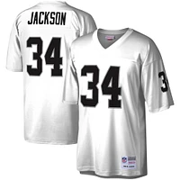 Maillot réplique Mitchell & Ness Bo Jackson blanc Las Vegas Raiders Legacy pour hommes