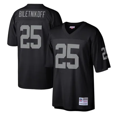 Women's Las Vegas Raiders Charles Woodson Mitchell & Ness Black Legacy  Replica Team Jersey