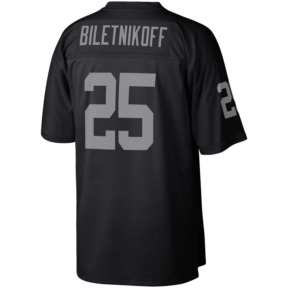 Raiders NFL Replica Black Jersey