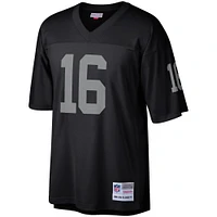 Men's Mitchell & Ness Jim Plunkett Black Las Vegas Raiders Retired Player Legacy Replica Jersey