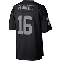 Men's Mitchell & Ness Jim Plunkett Black Las Vegas Raiders Retired Player Legacy Replica Jersey
