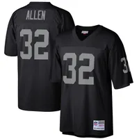 Men's Las Vegas Raiders Howie Long Nike Black Game Retired Player Jersey