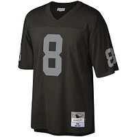 Men's Mitchell & Ness Ray Guy Black Las Vegas Raiders Legacy Replica Jersey