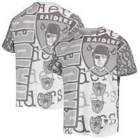 Las Vegas Raiders Mitchell & Ness Jumbotron 2.0 Sublimated T-Shirt