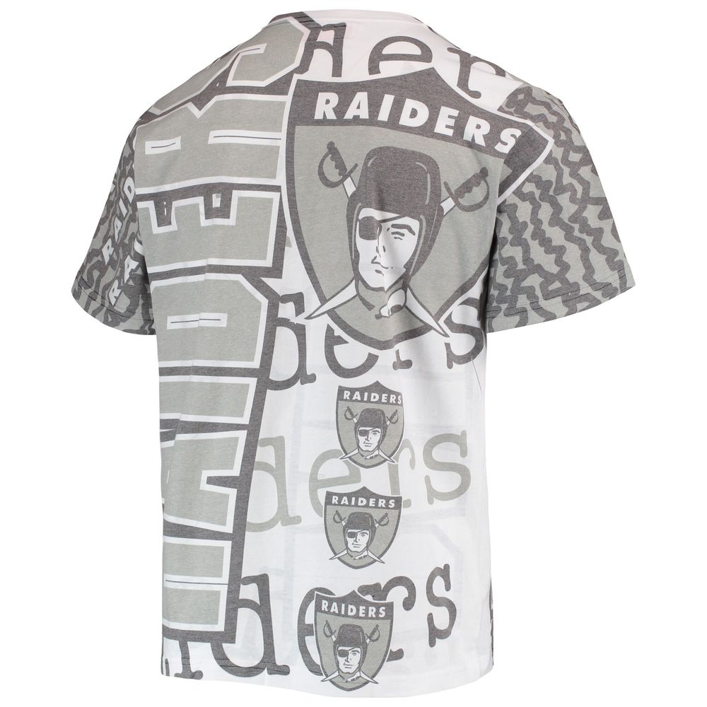 Lids Las Vegas Raiders Mitchell & Ness Jumbotron T-Shirt - Black