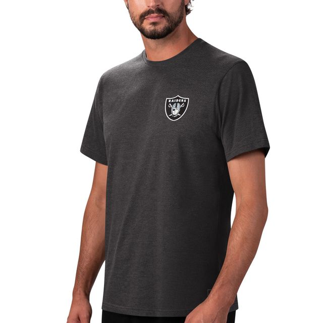 Las Vegas Raiders MSX by Michael Strahan Performance Polo - White