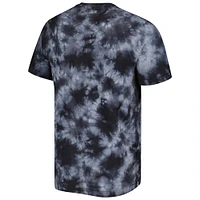 T-shirt MSX by Michael Strahan noir Las Vegas Raiders Recovery Tie-Dye pour homme