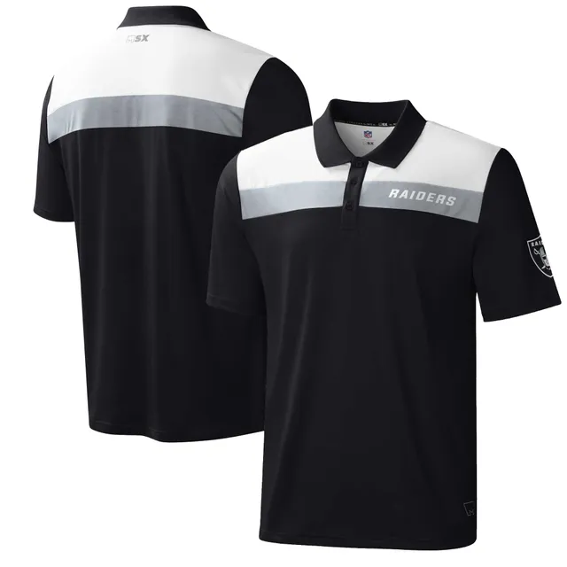 Lids Las Vegas Raiders Tommy Hilfiger Color Block Polo - Silver/Black