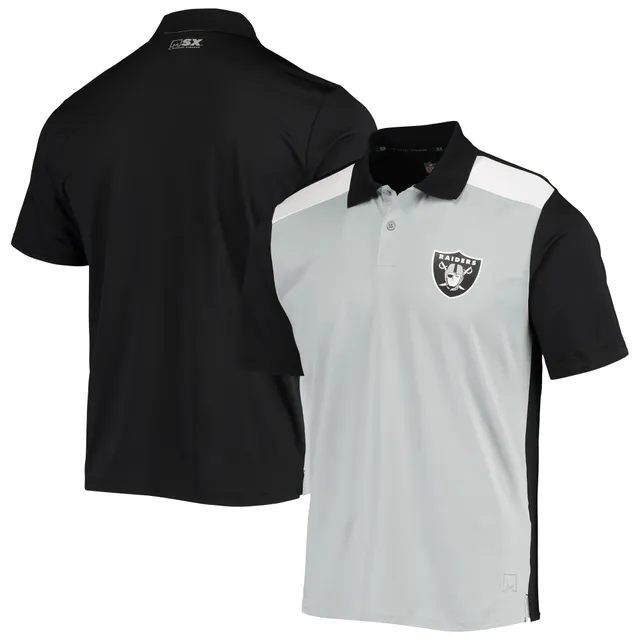 Lids Las Vegas Raiders Fanatics Branded Made the Team Polo - Black