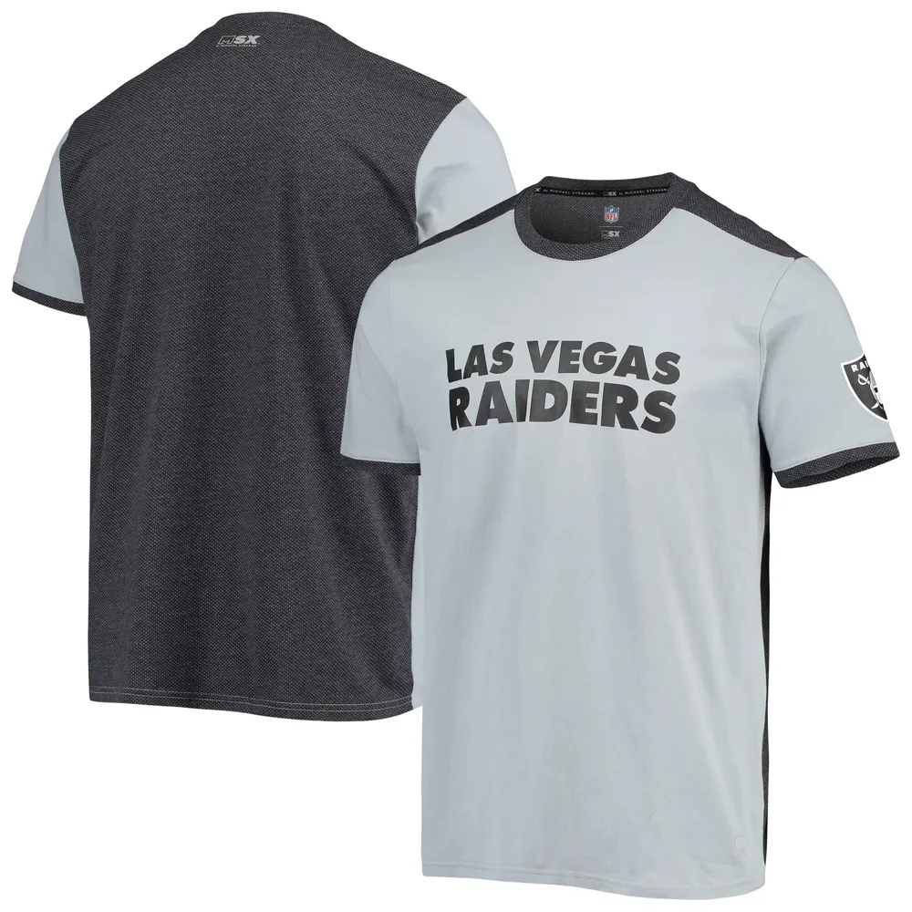 Lids Las Vegas Raiders MSX by Michael Strahan Mesh Back T-Shirt