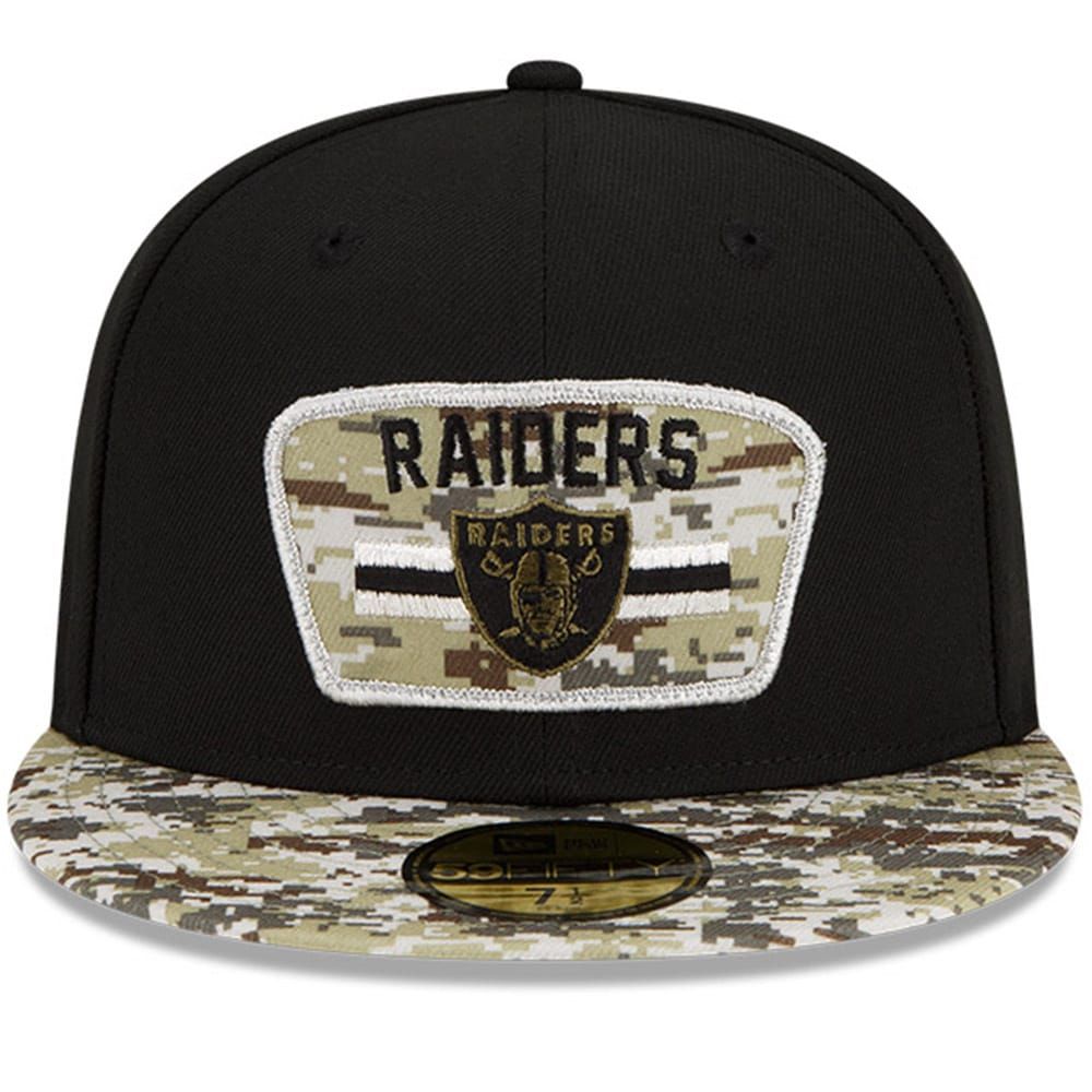 New Era Men's New Era Las Vegas Raiders Urban Camo 59FIFTY Fitted Hat