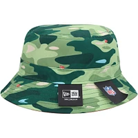 Bob réversible New Era Las Vegas Raiders noir/camouflage pour homme