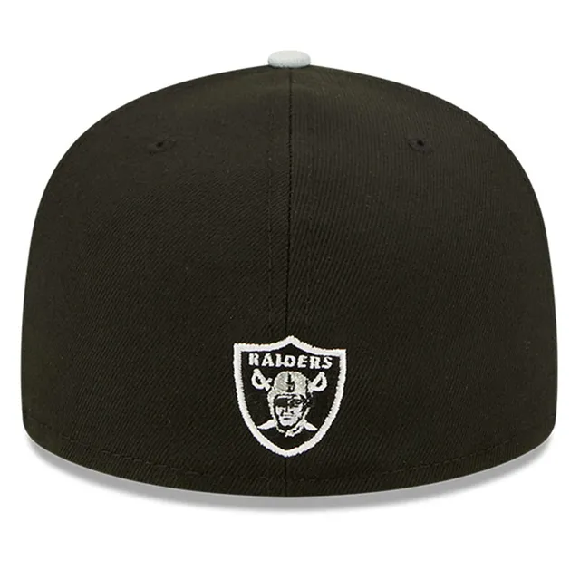 Las Vegas Raiders 2023 Draft Alt 59FIFTY Fitted Hat, Black - Size: 7, NFL by New Era