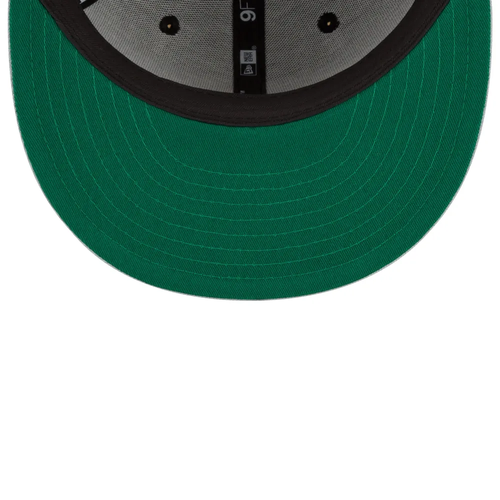 New Era Black Las Vegas Raiders 2023 NFL Draft 9FIFTY Snapback Adjustable Hat