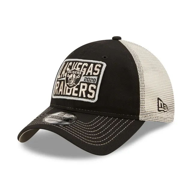 Men's New Era Camo Las Vegas Raiders Classic Trucker 9FIFTY Snapback Hat