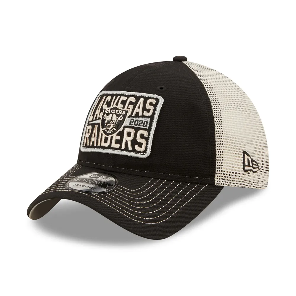 Lids Las Vegas Raiders New Era Icon 9FIFTY Snapback Hat - Black