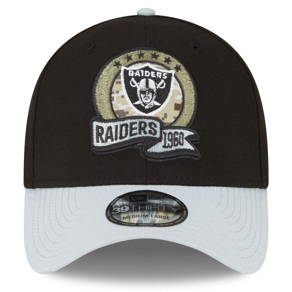 LAS VEGAS RAIDERS - Embroidered Black & White NFL / '47