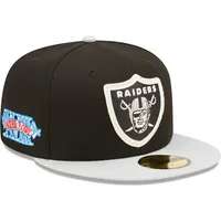 Las Vegas Raiders New Era 59FIFTY Fitted Hat - Olive/Graphite