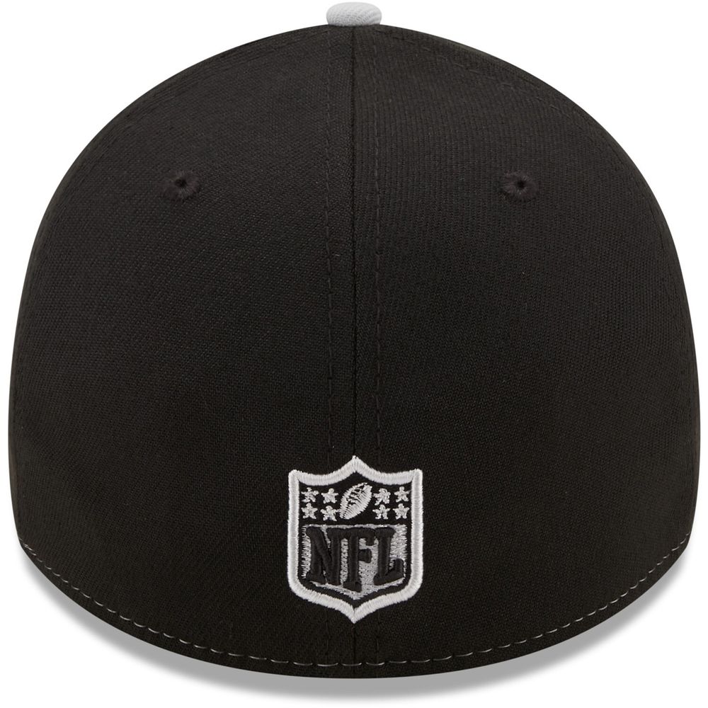 New Era Men's New Era Black/Silver Las Vegas Raiders Surge