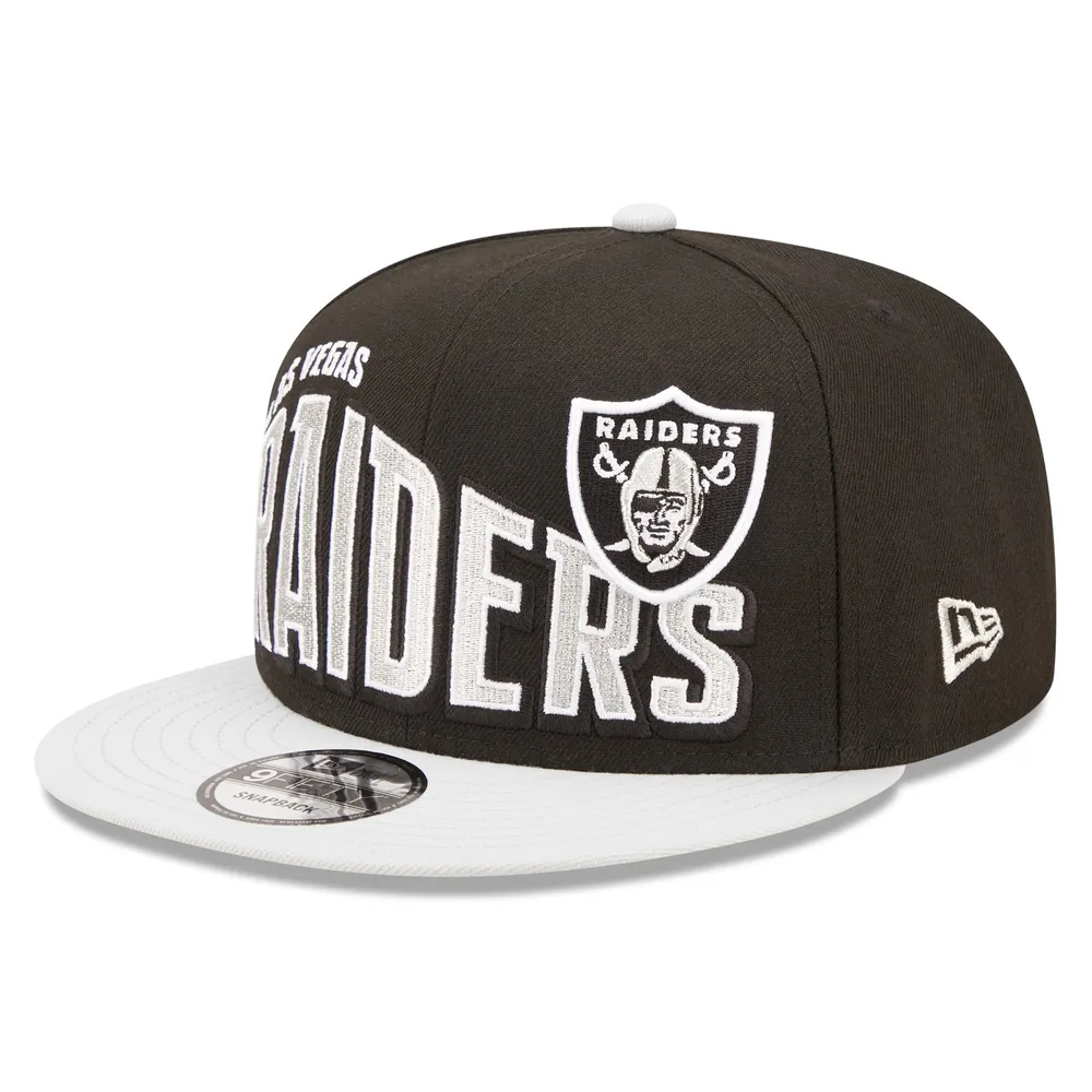 Lids Las Vegas Raiders New Era Wordmark Flow 9FIFTY Snapback Hat