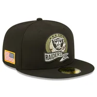 Las Vegas Raiders New Era 2021 Salute to Service Knit