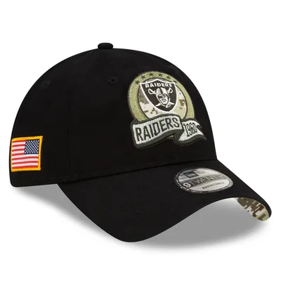 Las Vegas Raiders New Era 2021 Salute to Service Knit