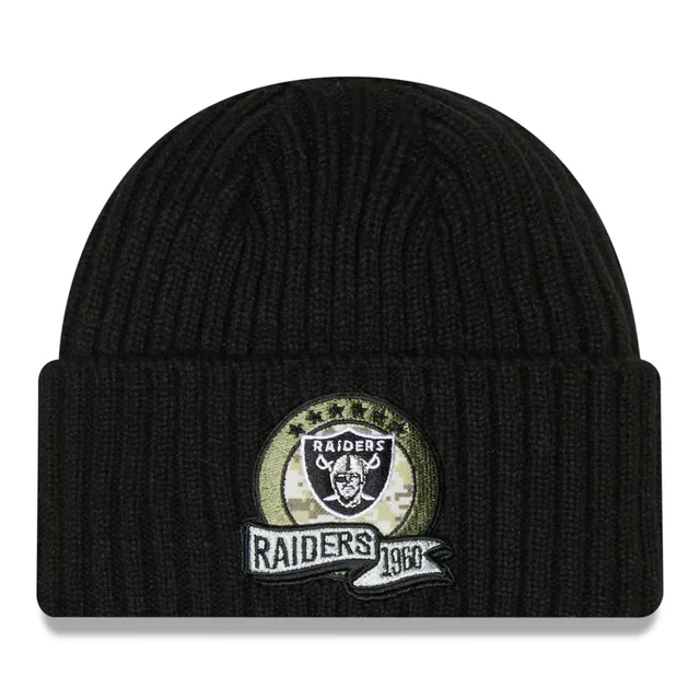 Lids Las Vegas Raiders New Era Icon 9FIFTY Snapback Hat - Black