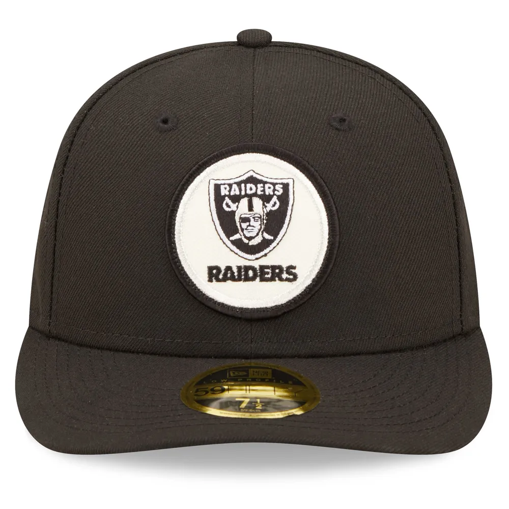 NEW ERA CAPS Las Vegas Raiders Historic Champs 59FIFTY Fitted Hat