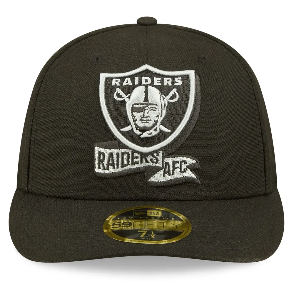 New Era Las Vegas Raiders NFL Sideline 2022 59FIFTY Fitted Hat