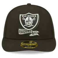 Lids Las Vegas Raiders New Era 2022 Sideline 59FIFTY Fitted Hat