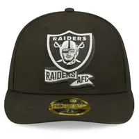 Lids Las Vegas Raiders New Era 2022 NFL Crucial Catch Low Profile