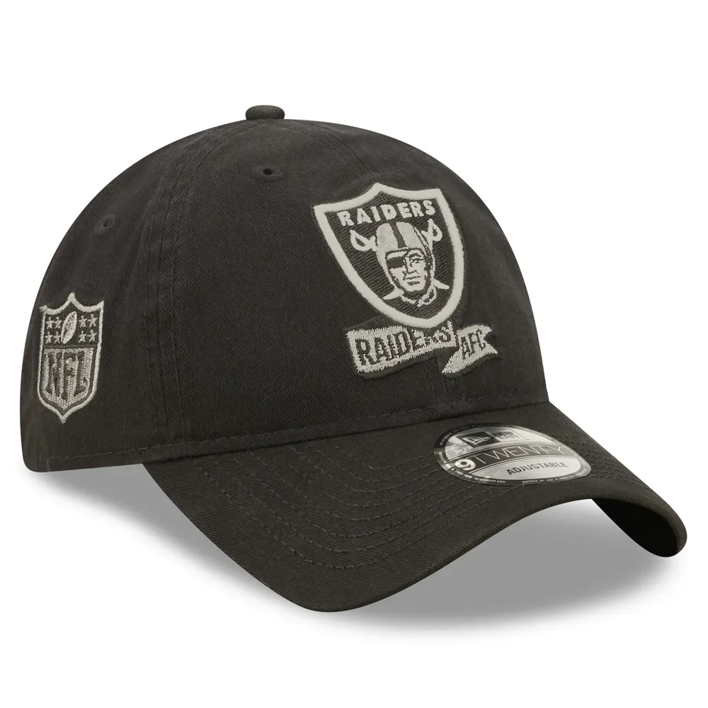 New Era Las Vegas Raiders 9Fifty Sideline Ink Dye Snapback Hat