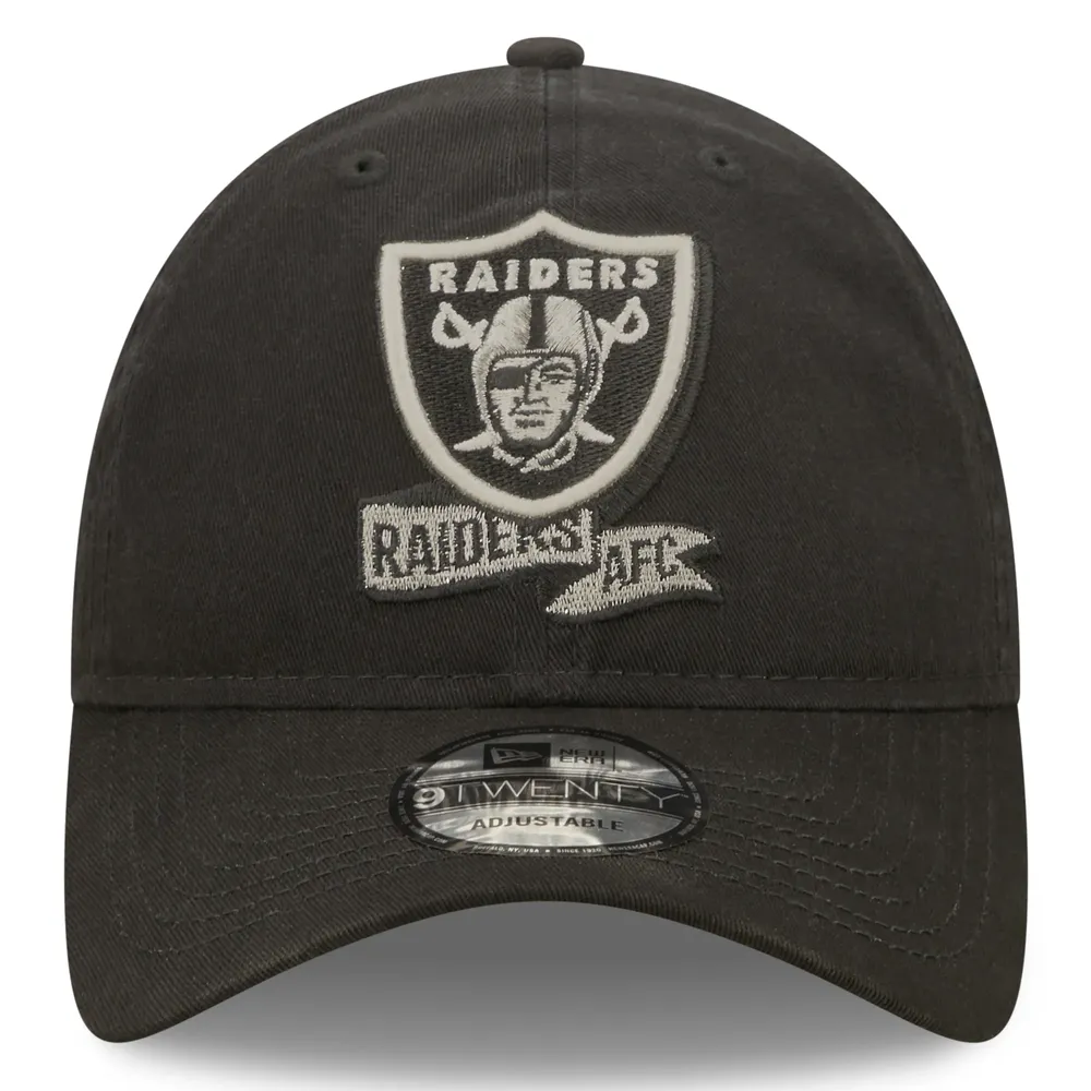 : New Era Men's Las Vegas Raiders Official NFL Sideline