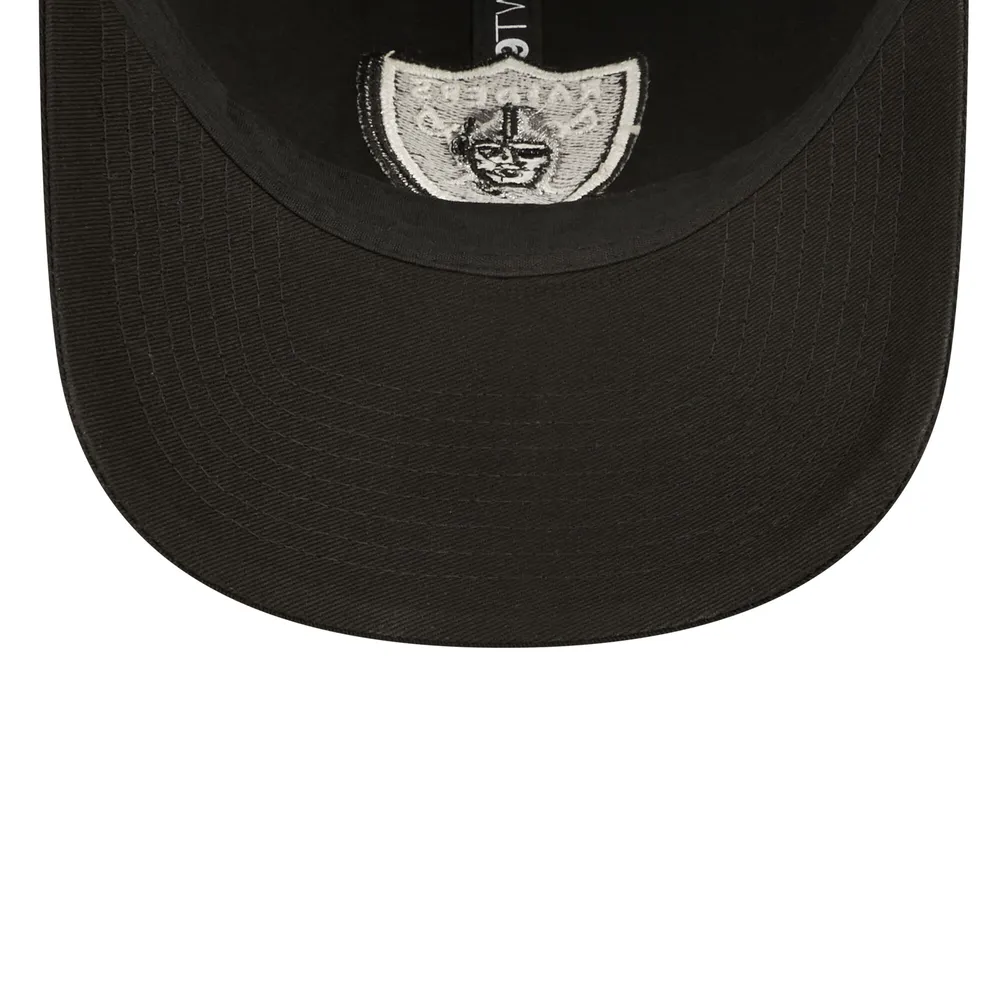Lids Las Vegas Raiders New Era Women's 2022 Salute To Service 9TWENTY  Adjustable Hat - Black