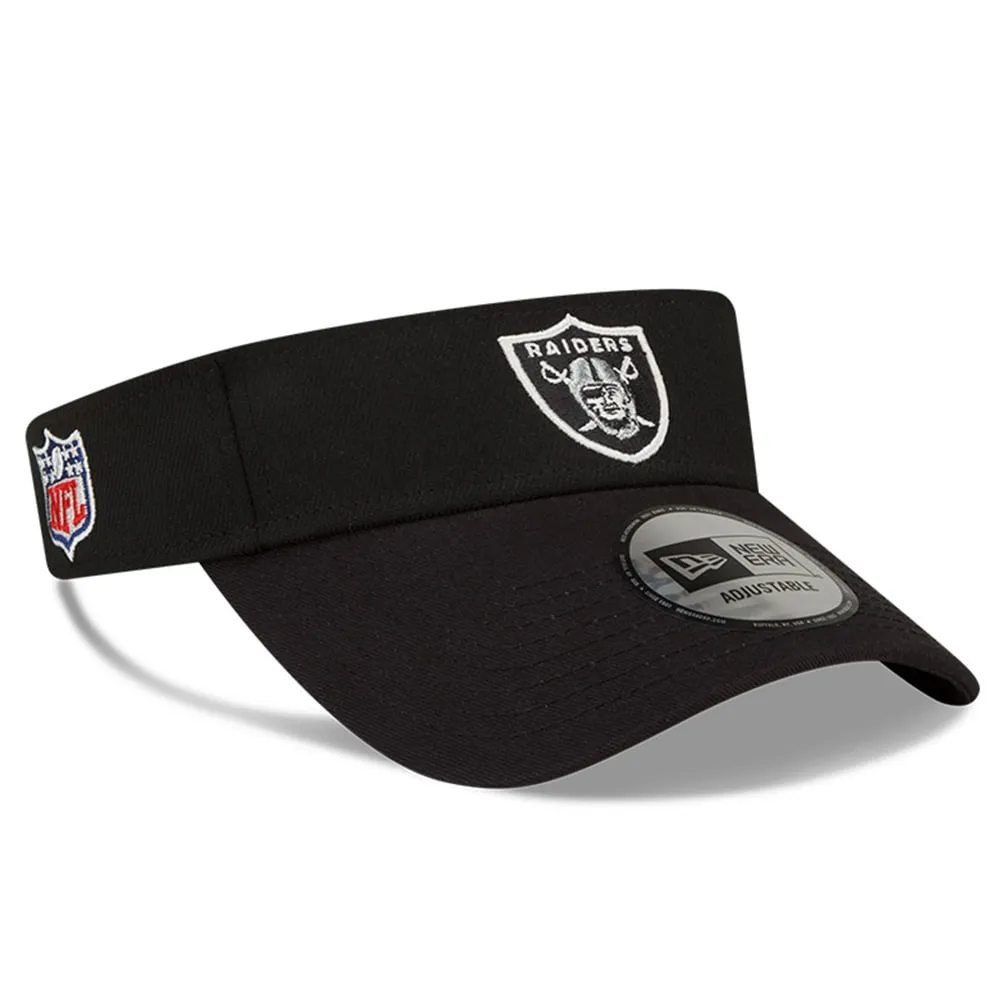 Las Vegas Raiders 2022 Cream Official Sideline Hat