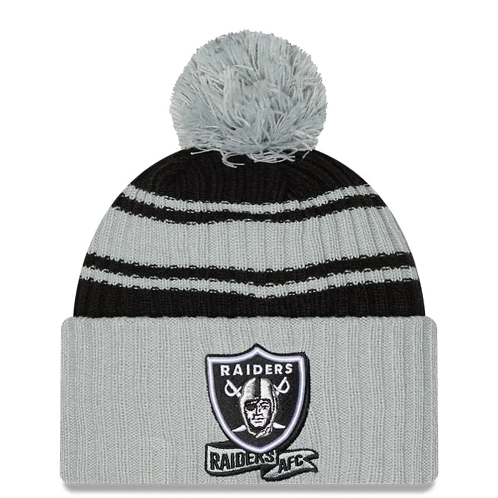 Patriots 2022 New Era® NFL Sideline Ink Knit Hat