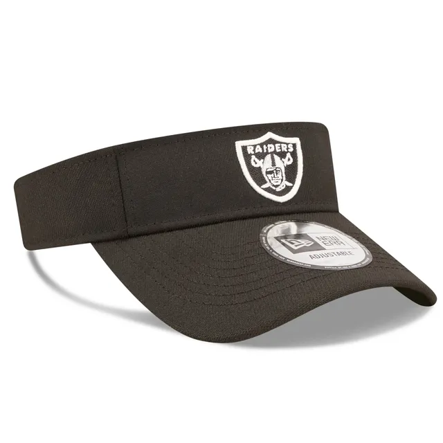 Lids Las Vegas Raiders New Era Adjustable Visor - Gray