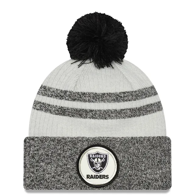 New Era Las Vegas Raiders Repeat Knit Pom Beanie