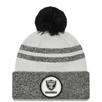 New Era Las Vegas Raiders Pom Beanie