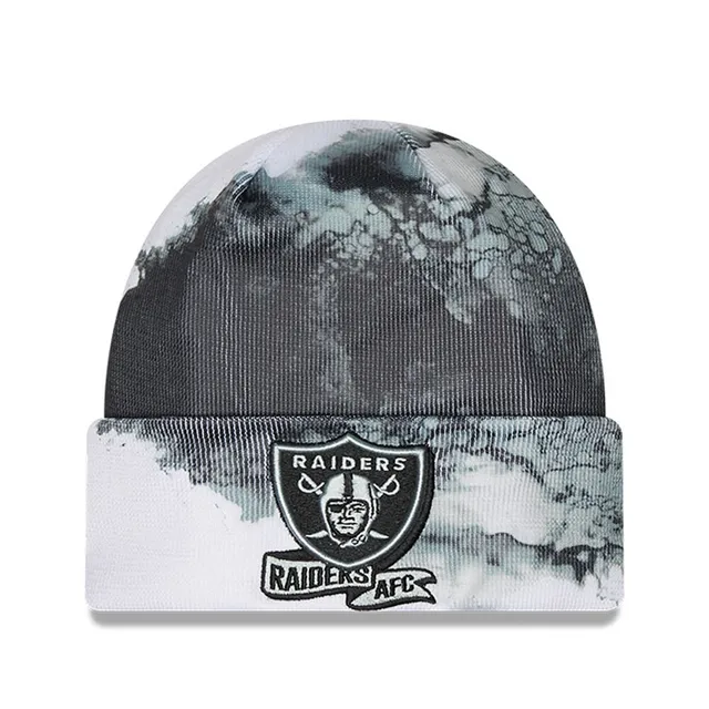 Beanies - New Era Oakland Raiders Cuff Knit Beanie (Black)