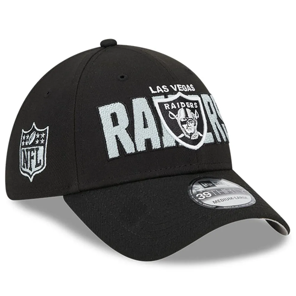 Las Vegas Raiders NFL Draft hats from New Era available now