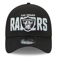 New Era Men's Las Vegas Raiders 2023 NFL Draft 39THIRTY Stretch Fit Hat - M/L Each