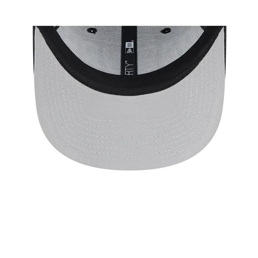 Las Vegas Raiders New Era Main Adjustable Visor - Black