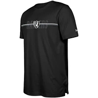 T-shirt pour homme New Era Las Vegas Raiders 2023 NFL Training Camp noir