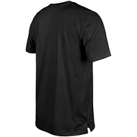 T-shirt pour homme New Era Las Vegas Raiders 2023 NFL Training Camp noir